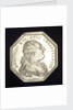 Commemorative medal presented as a gift from the Clergy to the Navy; obverse by B. Duvivier