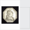 Commemorative medal presented as a gift from the Clergy to the Navy; obverse by B. Duvivier