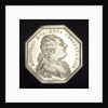 Commemorative medal presented as a gift from the Clergy to the Navy; obverse by B. Duvivier