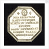 Commemorative medal presented as a gift from the Clergy to the Navy; reverse by B. Duvivier