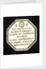 Commemorative medal presented as a gift from the Clergy to the Navy; reverse by B. Duvivier