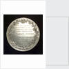 Medal commemorating Admiral Pierre André de Suffren Saint Tropez (1729-1788) by Augustin Dupr