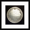 Medal commemorating Admiral Pierre André de Suffren Saint Tropez (1729-1788) by Augustin Dupr