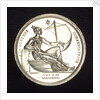 Medal commemorating the projected invasion of England, 1804; reverse by N. G. Brenet
