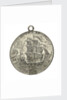 Medal commemorating Napoleon Bonaparte (1769-1821) sailing from Elba, 1815; reverse by unknown