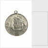 Medal commemorating Napoleon Bonaparte (1769-1821) sailing from Elba, 1815; reverse by unknown
