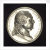 Medal commemorating the Expedition of the corvette 'Uraine', 1817; obverse by B. Andrieu; J.P. de Puymaurin
