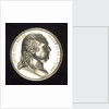 Medal commemorating the Expedition of the corvette 'Uraine', 1817; obverse by B. Andrieu; J.P. de Puymaurin