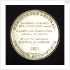 Medal commemorating the Expedition of the corvette 'Uraine', 1817; reverse by B. Andrieu; J.P. de Puymaurin