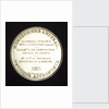 Medal commemorating the Expedition of the corvette 'Uraine', 1817; reverse by B. Andrieu; J.P. de Puymaurin