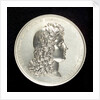 Memorial medal to Admiral Louis Alexandre de Bourbon, Comte de Toulouse (1678-1737), commemorating the action off Malaga 1704; obverse by R. Gayrard