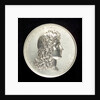 Memorial medal to Admiral Louis Alexandre de Bourbon, Comte de Toulouse (1678-1737), commemorating the action off Malaga 1704; obverse by R. Gayrard