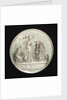 Memorial medal to Admiral Louis Alexandre de Bourbon, Comte de Toulouse (1678-1737), commemorating the action off Malaga 1704; reverse by R. Gayrard