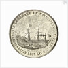 Medal commemorating the General Steam Navigation Company; obverse by A. Stern