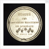 Medal commemorating the committee of Marine Insurers of Bordeaux; reverse by E. Rogat