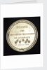 Medal commemorating the committee of Marine Insurers of Bordeaux; reverse by E. Rogat