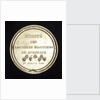 Medal commemorating the committee of Marine Insurers of Bordeaux; reverse by E. Rogat