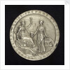 Medal commemorating the opening of the Suez Canal, 1869; obverse by O. Roty