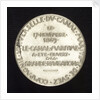 Medal commemorating the opening of the Suez Canal, 1869; reverse by O. Roty