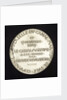 Medal commemorating the opening of the Suez Canal, 1869; reverse by O. Roty