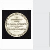 Medal commemorating the opening of the Suez Canal, 1869; reverse by O. Roty