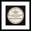Medal commemorating the opening of the Suez Canal, 1869; reverse by O. Roty
