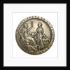 Medal commemorating the opening of the Suez Canal, 1869; obverse by O. Roty