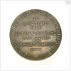 Medal commemorating the opening of the Suez Canal, 1869; reverse by O. Roty