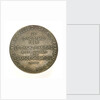 Medal commemorating the opening of the Suez Canal, 1869; reverse by O. Roty