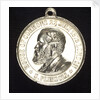 Medal commemorating Samuel Plimsoll (1824-1898) and the coffin-ships; obverse by A. Chevalier