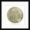 Counter commemorating Admiral Gaspard de Coligny (1516-1572); reverse by unknown