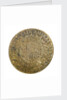 Counter commemorating Admiral Duc de Joyeuse (1561-1587) and his loss of the King's favour; obverse by unknown