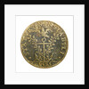 Counter commemorating Admiral Duc de Joyeuse (1561-1587) and his loss of the King's favour; reverse by Unknown