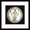 Medal commemorating The Mercers; obverse by unknown