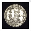 Medal commemorating The Mercers; reverse by unknown