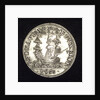 Medal commemorating The Mercers; reverse by unknown