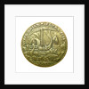 Counter commemorating Cardinal Armand Jean Duplessis, Duc de Richelieu (1585-1642); reverse by unknown