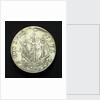Counter commemorating Cardinal Armand Jean Duplessis, Duc de Richelieu (1585-1642); reverse by unknown