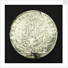 Counter commemorating Cardinal Armand Jean Duplessis, Duc de Richelieu (1585-1642); reverse by unknown