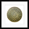 Counter commemorating the death of Cardinal Richelieu, 1642; obverse by unknown