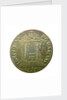 Counter commemorating the death of Cardinal Richelieu, 1642; reverse by unknown