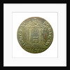 Counter commemorating the death of Cardinal Richelieu, 1642; reverse by unknown