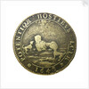 Medal commemorating the death of Cardinal Richelieu, 1642; reverse by unknown