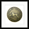 Medal commemorating the death of Cardinal Richelieu, 1642; reverse by unknown