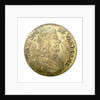 Counter commemorating Admiral César, Duc de Vendôme (1594-1665),  and the capture of Porto Longone [Elba], 1647 by Unknown