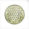 Counter commemorating Admiral Louis Foucault de St Germain (1616-1659); obverse by unknown
