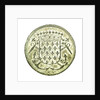 Counter commemorating Admiral Louis Foucault de St Germain (1616-1659); obverse by unknown