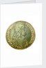 Counter commemorating the building of the thirty-eight gun ship 'Hercules', 1655; obverse by unknown
