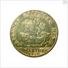 Counter commemorating the building of the thirty-eight gun ship 'Hercules', 1655; reverse by unknown