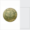 Counter commemorating the building of the thirty-eight gun ship 'Hercules', 1655; reverse by unknown